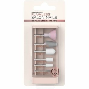 Manicure og pedicure st FLAWLESS Salon Nails 6 Dele