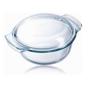 Gryde Med Glaslg Pyrex 118A000/5043 Gennemsigtig