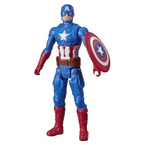 Samlet figur Hasbro Titan Hero Captain America 30 cm