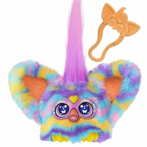 Bamse Hasbro Furby Furblets Swee-Dee Gul plys Dyr