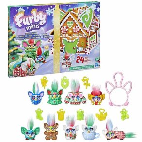 Adventskalender Furby Minis Polyester ABS PoE Multifarvet
