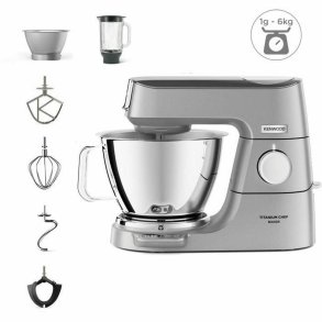 Foodprocessor Kenwood KVC85.124SI Slvfarvet 1200 W