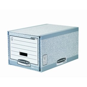 Filing drawer Fellowes Bankers Box Gr� Genbrugspap (31 x 39 x 56,8 cm)