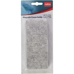 Udskifter Nobo Magnetisk 10 enheder Tavlevisker Gr 7,5 x 16 cm