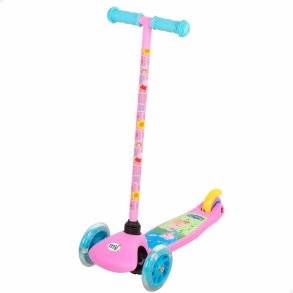 Legetjsscooter Peppa Pig Gummi Metal Plastik