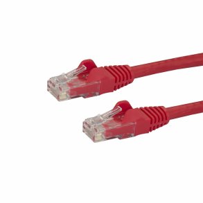 UTP kategori 6 stift netvrkskabel Startech N6PATC50CMRD         0,5 m