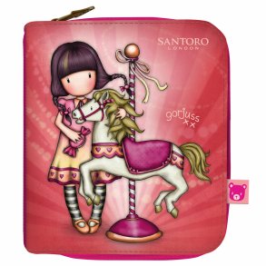 Punge Gorjuss Carousel Laksefarvet 10 x 12 x 3 cm