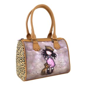Hndtaske Gorjuss Leopard (28 x 22 x 13 cm)