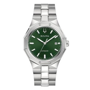 Herreur Bulova 96B464 Slvfarvet