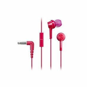 Hovedtelefoner med mikrofon Panasonic RPTCM105 PK in-ear Pink (1 enheder)