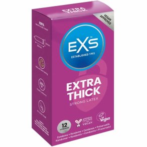 Kondomer EXS Extra Thick 12 enheder