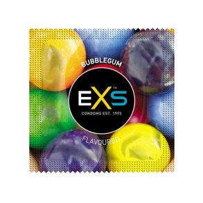 Kondomer EXS Tyggegummi 100 enheder