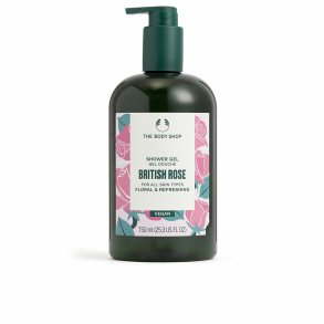 Shower gel The Body Shop British Rose 750 ml