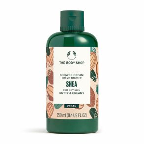 Brusecreme The Body Shop Nutty & Creamy 250 ml