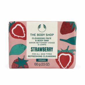 Badegel The Body Shop STRAWBERRY 100 g