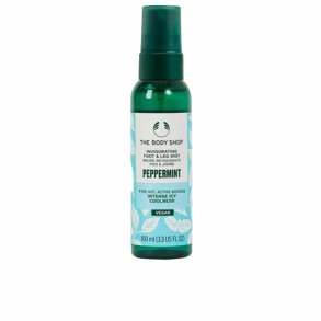 Fugtgivende Fodcreme The Body Shop Peppermint 100 ml
