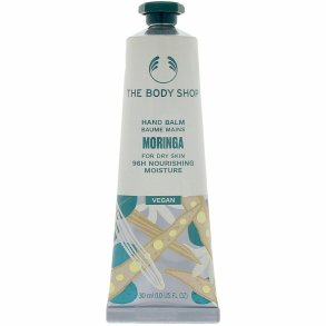 Fugtgivende Creme til Hnder The Body Shop Moringa 30 ml