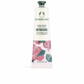 Hndcreme The Body Shop BRITISH ROSE 30 ml
