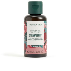 Shower gel The Body Shop STRAWBERRY 60 ml