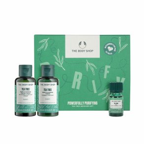 Kosmetikst The Body Shop Powerfull y Purifying 3 Dele Tea tree