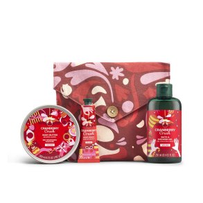 Kosmetik st til kvinder The Body Shop ESSENTIALS CRANBERRY 4 Dele