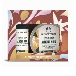 Kosmetik st til kvinder The Body Shop ALMOND MILK 2 Dele