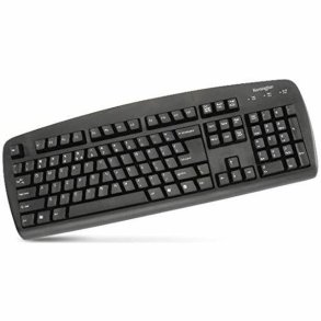Tastatur Kensington 1500109PT Sort portugisisk QWERTY