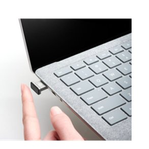 Hngels til fingeraftryk Kensington VeriMark IT