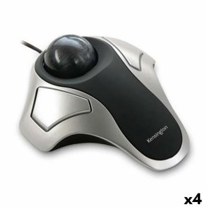 Mus Kensington TRACKBALL ORBIT Sort Gr� (4 enheder)