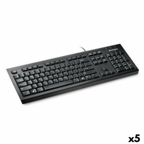 Tastatur Kensington 1500109BE Sort QWERTY
