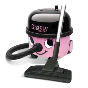 Stvsuger Numatic Hetty HET200-11 Sort Pink Sort / lyserd guld 620 W