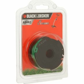 Bomuldsgarn Black & Decker A6482-XJ Sort Nylon