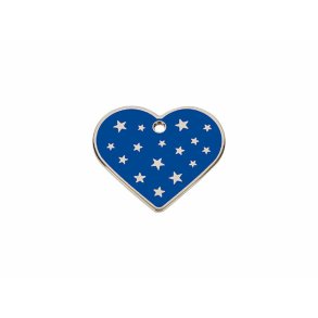 Identifikationsplade Imarc PetScribe Passion Bl Slvfarvet