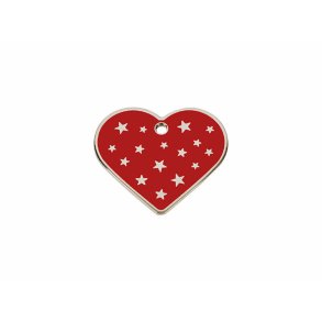 Identifikationsplade Imarc PetScribe Passion Rd Slvfarvet