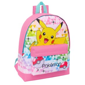 Skoletaske Pokmon Multifarvet 32 x 40 x 12 cm