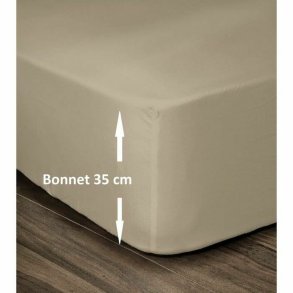 bundplastik Lovely Home Beige Dobbelt seng 140 x 190 cm