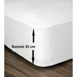 bundplastik Lovely Home Hvid Dobbelt seng 140 x 190 cm