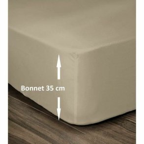 Monteret bundark Lovely Home Beige 180 x 200 180 x 200 cm