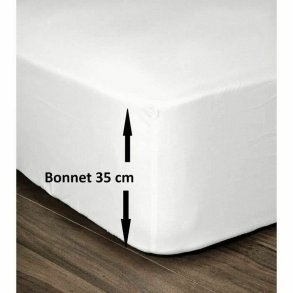 bundplastik Lovely Home Hvid Dobbelt seng 180 x 200 cm