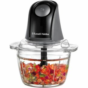 Kdhakker Russell Hobbs Chopper Sort Plastik 200 W 1 L