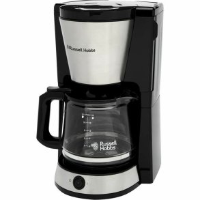 Drip Coffee Machine Russell Hobbs Sort Stl 1080 W 1,25 L