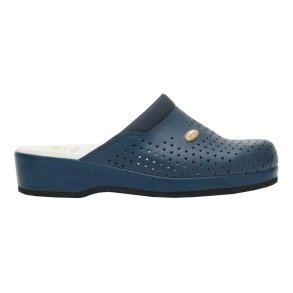 Tr�sko Scholl Clog Backguard Marinebl�