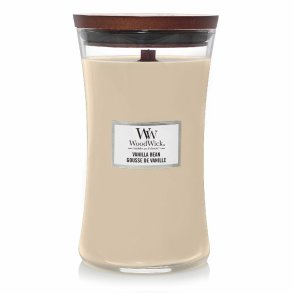 Duftlys Woodwick Core Large Vanilla Bean