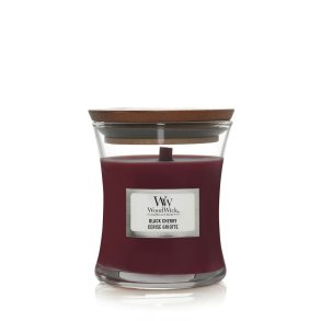 Duftlys Woodwick Black Cherry 275 ml