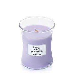 Duftlys Woodwick Lavender Spa 275 g