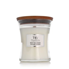 Duftlys Woodwick 275 g Jasmin Hvid The