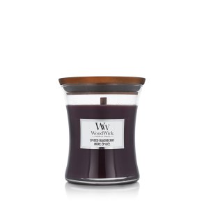 Duftlys Woodwick Spiced Blackberry 275 g