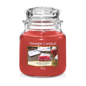 Duftlys Yankee Candle Letters to Santa 411 g