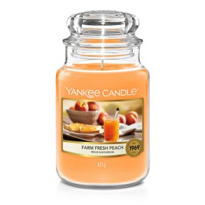 Duftlys Yankee Candle Farm Fresh Peach 623 g