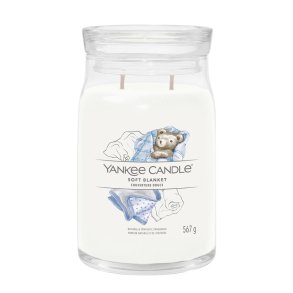 Duftlys Yankee Candle Soft Blanket 567 g